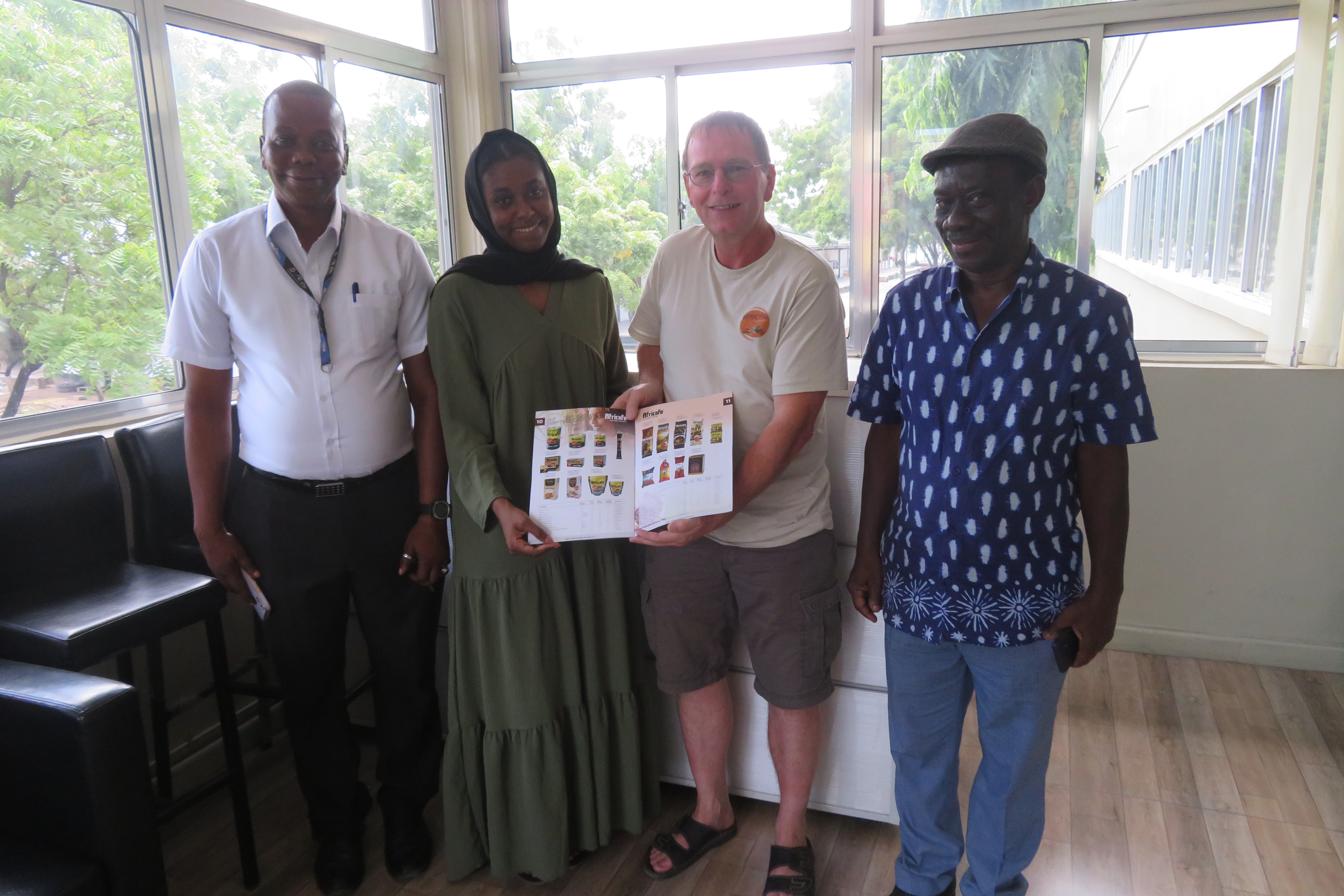 Verkaufsgespräche zwischen PEMACABU und Teablend TTB